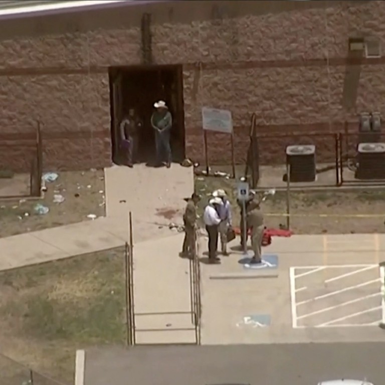 At least 14 students and one teacher killed in Texas school shooting